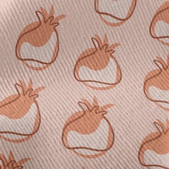 Strange Irregular Lines Standard Corduroy