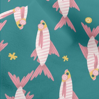 Rare Ocean Fish Micro Fleece