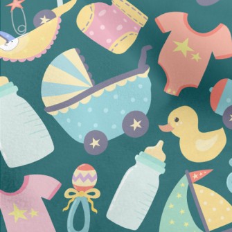 Fun Baby Products Micro Fleece