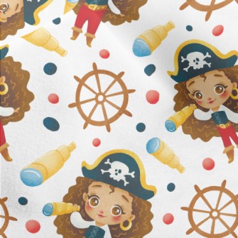 Pirate Curly Girl Micro Fleece