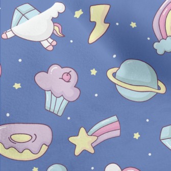 Fantasy Toy Unicorn Micro Fleece