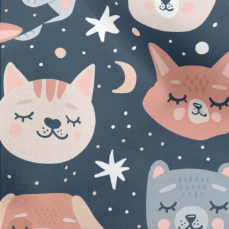 Well-behaved Little Animal Res Micro Fleece