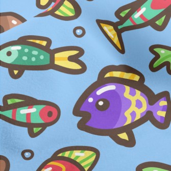 Colorful And Rare Underwater F Micro Fleece