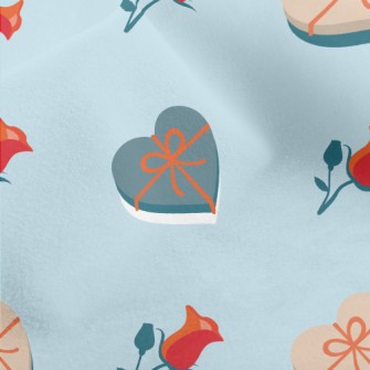 Classic Rose Lover Gift Micro Fleece
