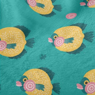 Bright Deep Sea Fish Minky