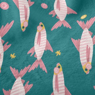 Rare Ocean Fish Minky