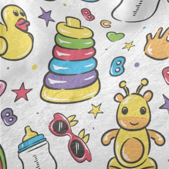 Colorful Baby Toys Minky