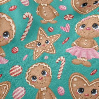 Christmas Magic Gingerbread Gi Minky