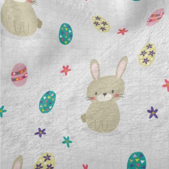Easter Egg Bunny Minky