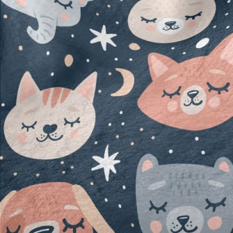 Well-behaved Little Animal Res Minky