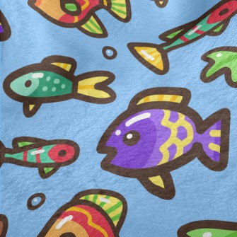 Colorful And Rare Underwater F Minky