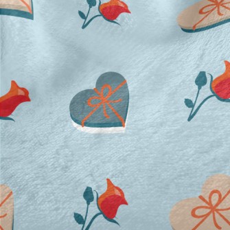 Classic Rose Lover Gift Minky