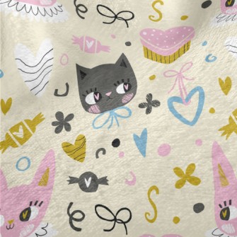 Gorgeous Decorative Bicolor Ca Minky