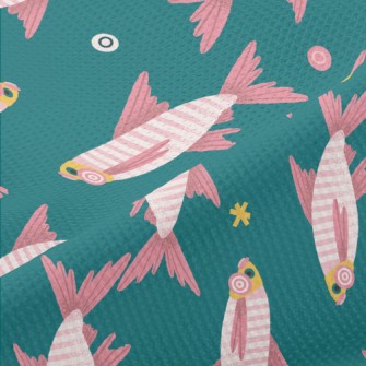 Rare Ocean Fish Piqué