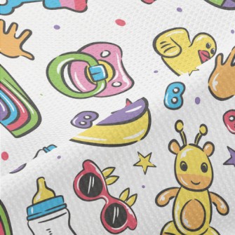 Colorful Baby Toys Piqué