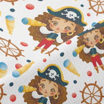 Pirate Curly Girl Piqué
