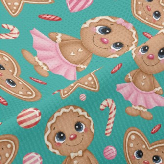 Christmas Magic Gingerbread Gi Piqué