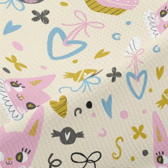 Gorgeous Decorative Bicolor Ca Piqué