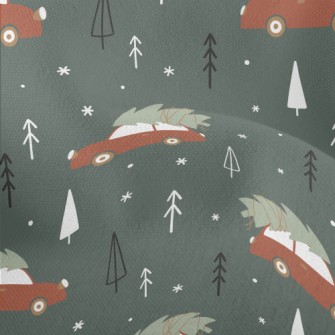 Transporting Christmas Tree Tr Lightweight Performance Linen