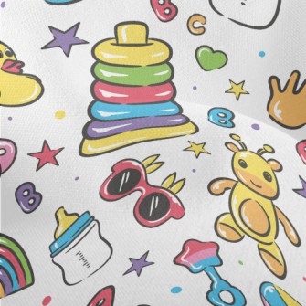 Colorful Baby Toys Lightweight Performance Linen
