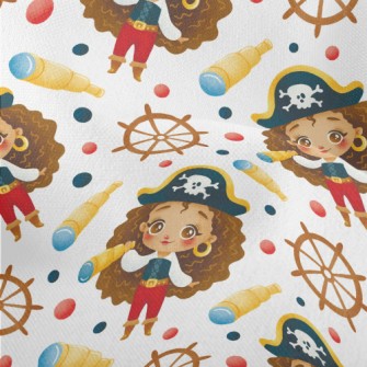 Pirate Curly Girl Lightweight Performance Linen