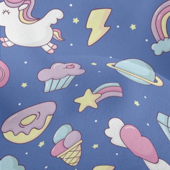 Fantasy Toy Unicorn Lightweight Performance Linen