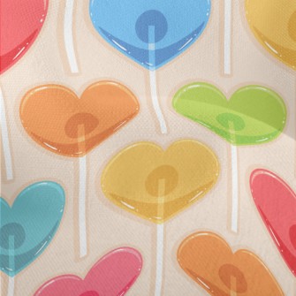 Colorful Love Lollipop Lightweight Performance Linen