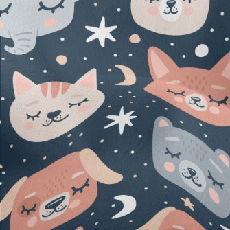 Well-behaved Little Animal Res Lightweight Performance Linen