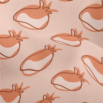 Strange Irregular Lines Lightweight Performance Linen
