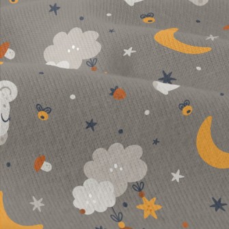 Cute Little Bear Falls Asleep Modern Jersey