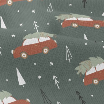 Transporting Christmas Tree Tr Modern Jersey