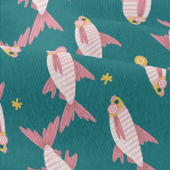 Rare Ocean Fish Modern Jersey