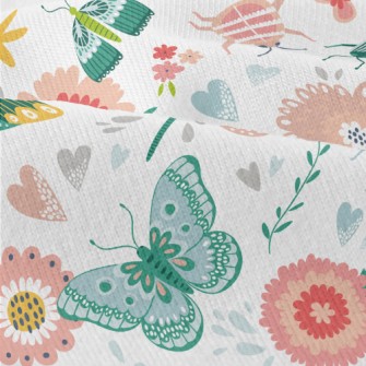 Garden Growing Insects Modern Jersey