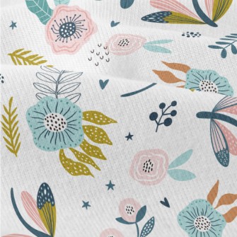 Fantasy Garden Insects Modern Jersey