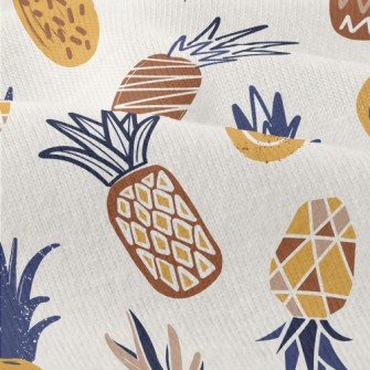 Line Geometric Pineapple Modern Jersey
