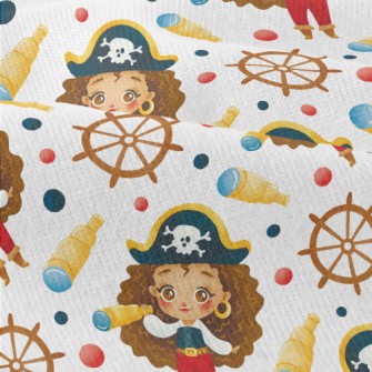 Pirate Curly Girl Modern Jersey