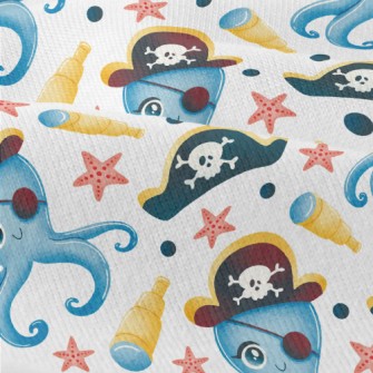 One-eyed Pirate Octopus Modern Jersey