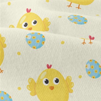 Cute Chicks And Eggs Modern Jersey