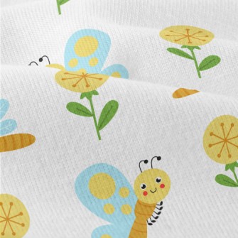 Cartoon Dragonfly Butterfly Modern Jersey