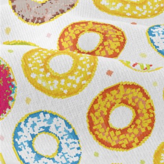 Brightly Frosted Donuts Modern Jersey