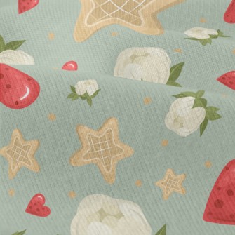 Love Flowers Stars Modern Jersey