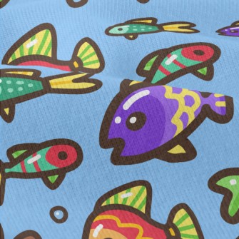 Colorful And Rare Underwater F Modern Jersey