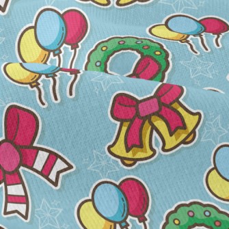Christmas Balloon Party Modern Jersey