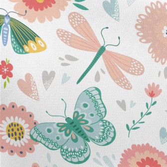 Garden Growing Insects Pongee