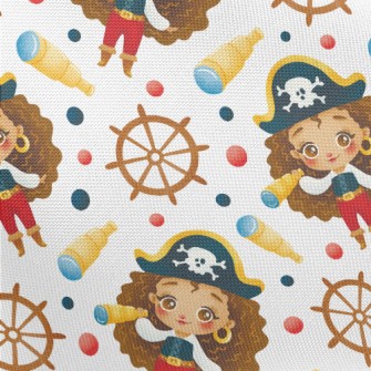 Pirate Curly Girl Pongee