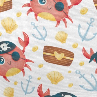 One-eyed Pirate Crab Pongee