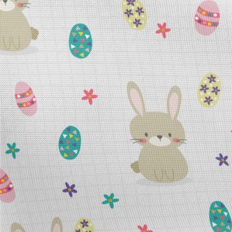 Easter Egg Bunny Pongee