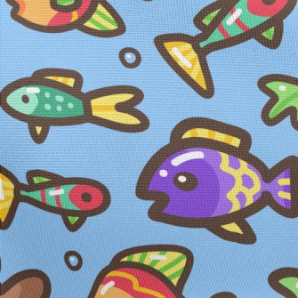 Colorful And Rare Underwater F Pongee