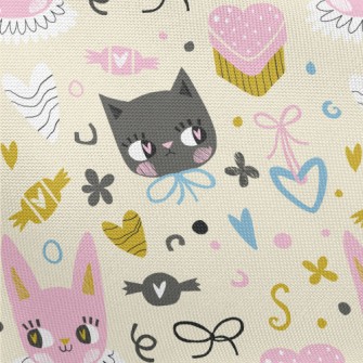 Gorgeous Decorative Bicolor Ca Pongee