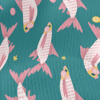 Rare Ocean Fish Stretch Jersey